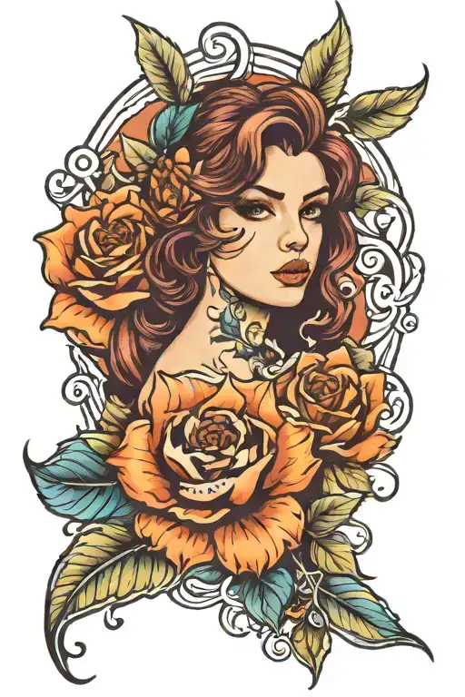 Valeria tattoo design idea