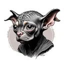 Dobby tattoo design idea