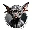 Dobby tattoo design idea