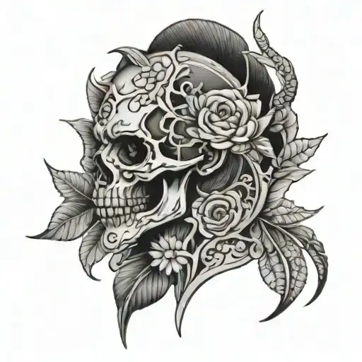 mazikeen tattoo design idea