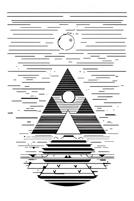 Orion constellation, Orion belt, Osiris, pyramids of Giza, Nile river,  tattoo design idea