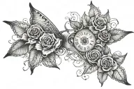 Script tattoo tattoo design idea