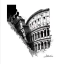 colosseum tattoo design idea