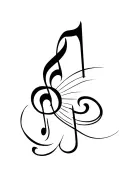 music, gaming, reading, sports, writing tattoo design idea