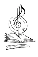 music, gaming, reading, sports, writing tattoo design idea