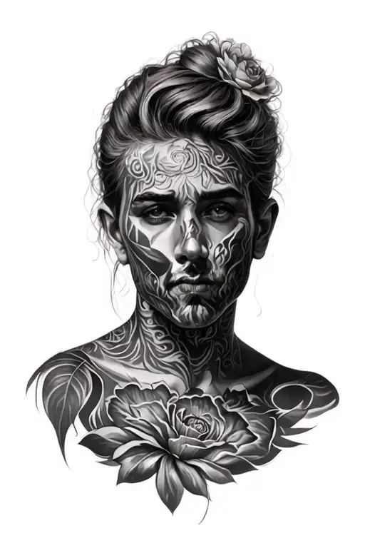 369 tattoo design idea