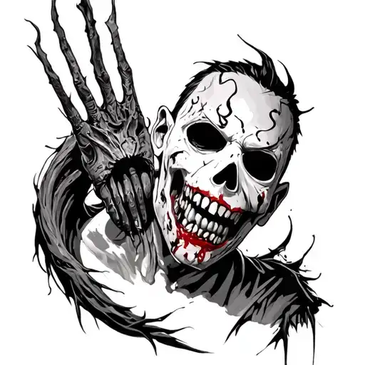 Dead By Daylight tattoo design idea