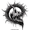 Dead By Daylight tattoo design idea