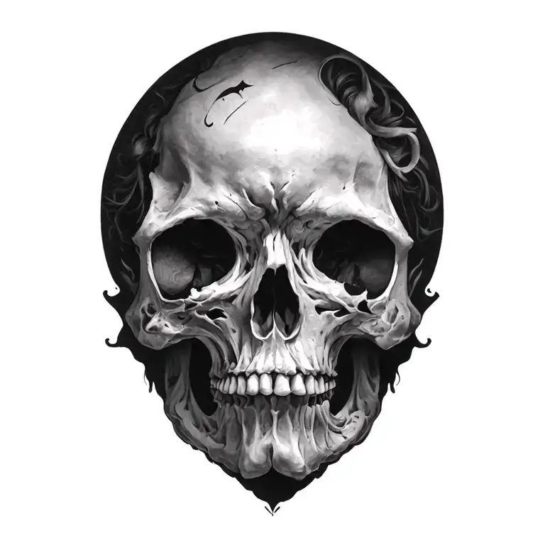 Boredom Symbol tattoo design idea