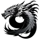 Ryujin tattoo design idea