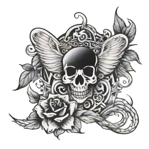 lucky life tattoo tattoo design idea