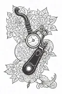 diabetes type 1 tattoo design idea