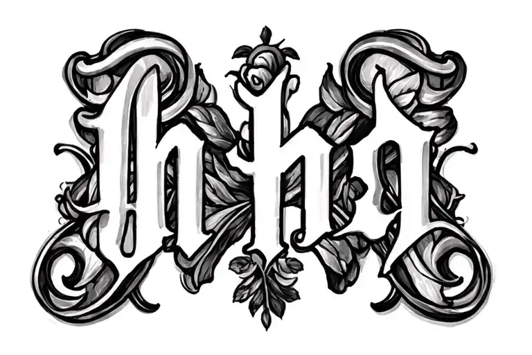 "hh" Quick tattoo design idea