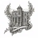 Alamo tattoo design idea