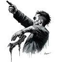 Suicideboy tattoo design idea