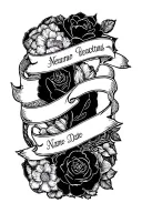 name date tattoo tattoo design idea