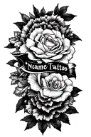 name date tattoo tattoo design idea