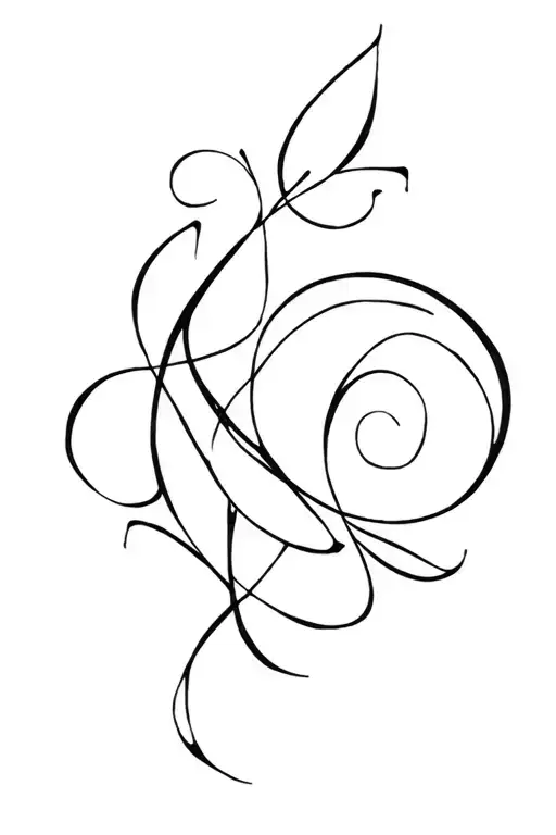 dark romance themed tattoo tattoo design idea