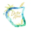 a watercolor design for my children's names: Dexter, Athena, and Artemis tattoo design idea
