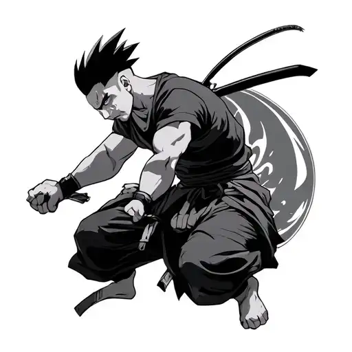 Shikamaru tattoo design idea