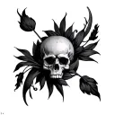 Anal tattoo design idea