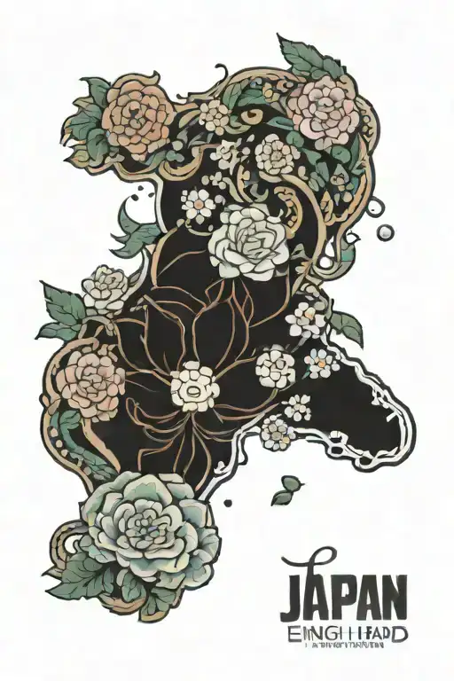 Japan England Spain Belize France Mexico  tattoo design idea