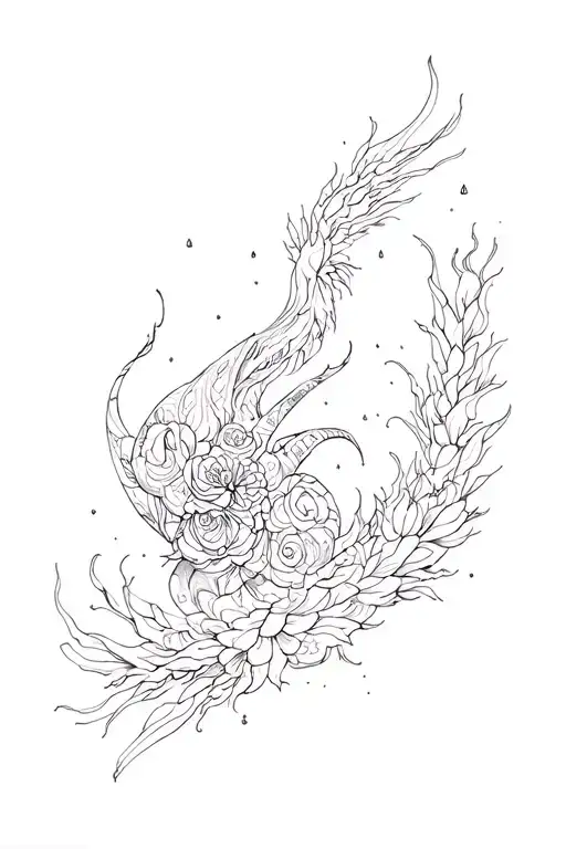 impermanence tattoo design idea
