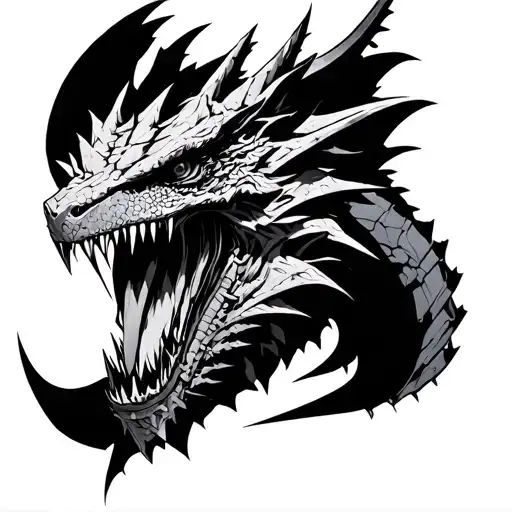 matrix monster hunter monster hunter tattoo design idea