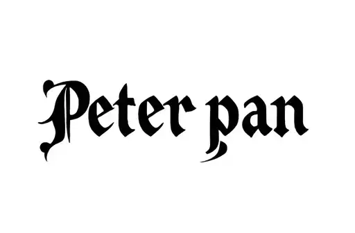 "Peter pan " tattoo design idea