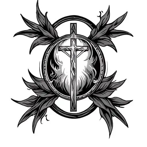 religous catholic tattoo tattoo design idea