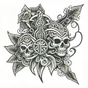 tribe tattoo design tattoo design idea