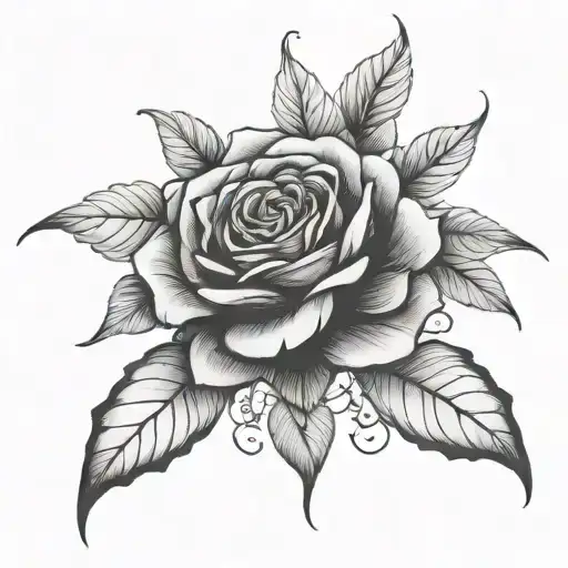 Plus Size tattoo design idea