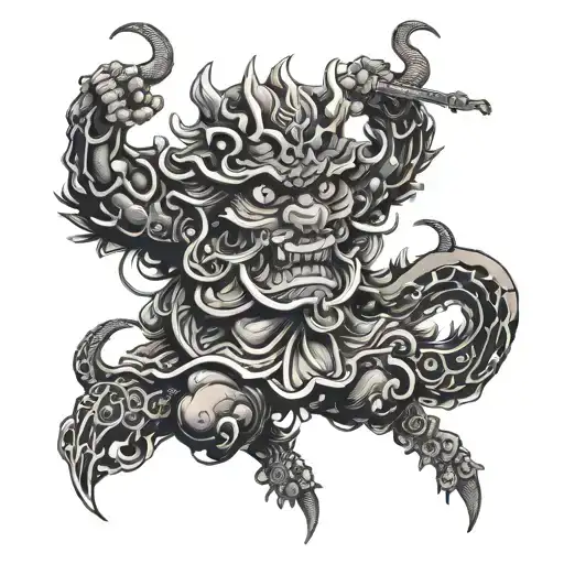 Kaido tattoo design idea