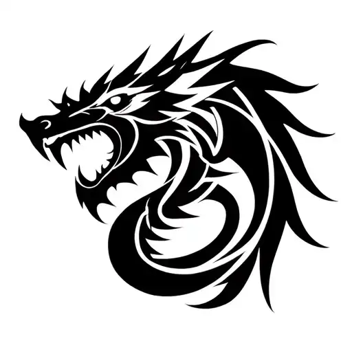 Dragon FC Porto tattoo design idea