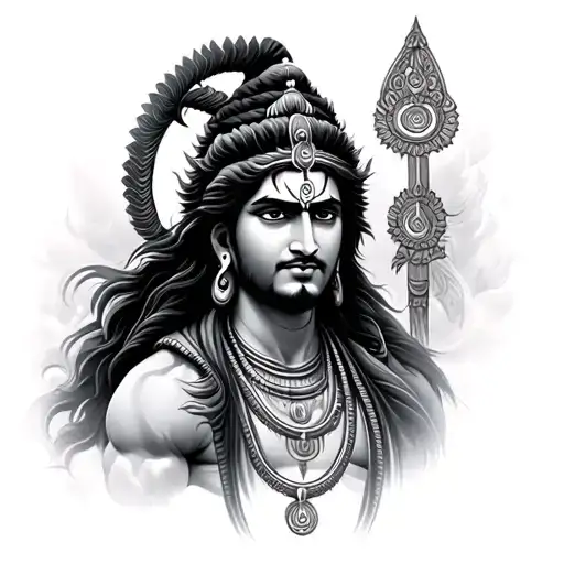 "Hima Arjun" Lord Shiva Tatoo tattoo design idea