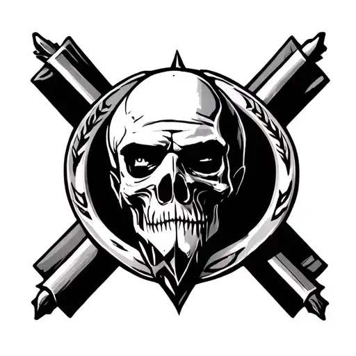 crest style klux buster tattoo tattoo design idea