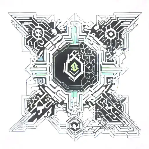 hacker tattoo design idea