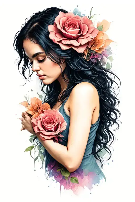 Sexual Abuse Survivor tattoo design idea