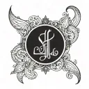 Shrushti name in sanskrit language tattoo design idea