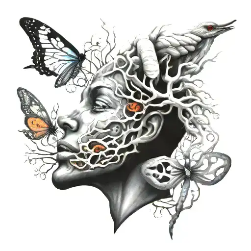 multiple sclerosis tattoo design idea