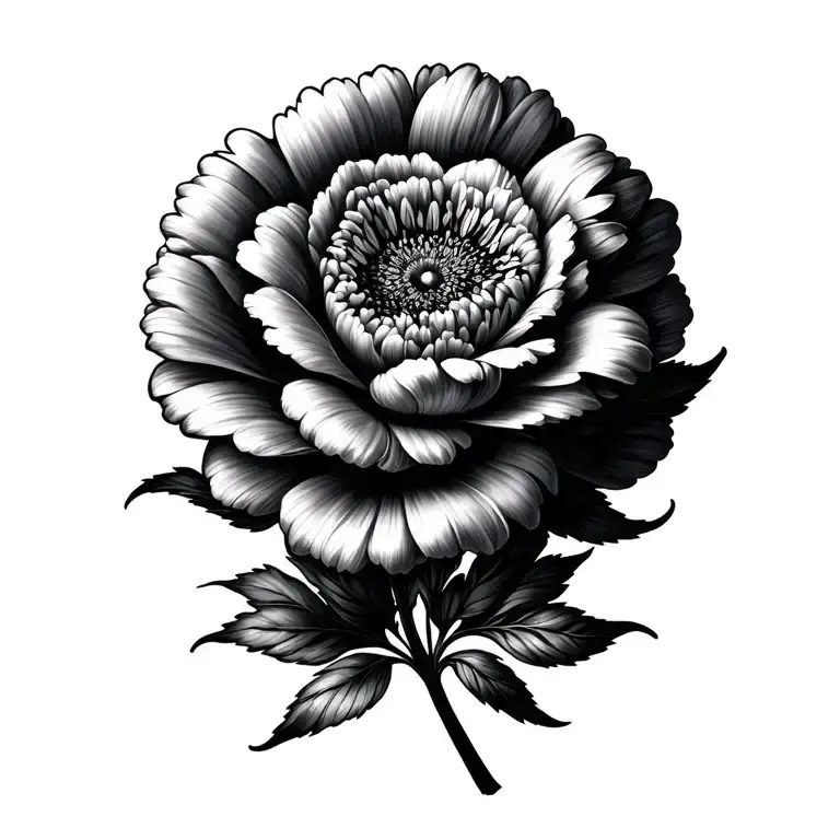 may december august birth flower intertwined symbolizing tattoo design idea