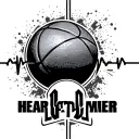 heartbeat monitor basketball tattoo design idea