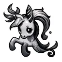 Cutie Mark tattoo design idea