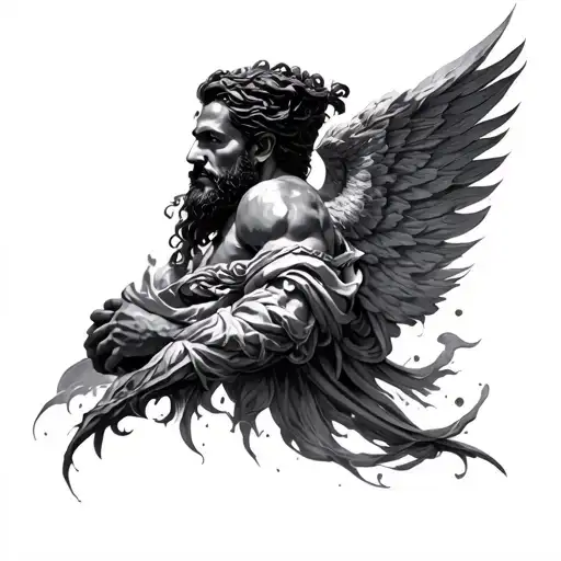 Roman's 8:18 tattoo design idea