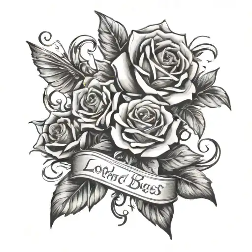 The LORD Bless You and Keep You  tattoo design idea