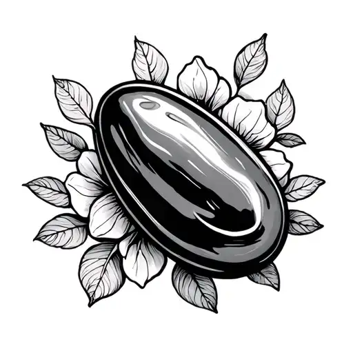 Jelly Bean tattoo design idea