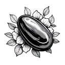 Jelly Bean tattoo design idea