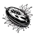 Jelly Bean tattoo design idea