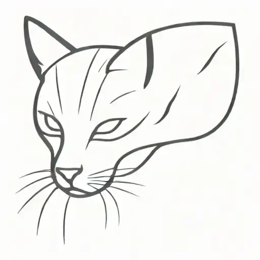 cat memorial tattoo tattoo design idea