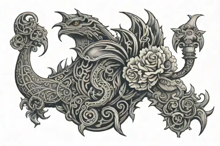 MOSE tattoo design idea